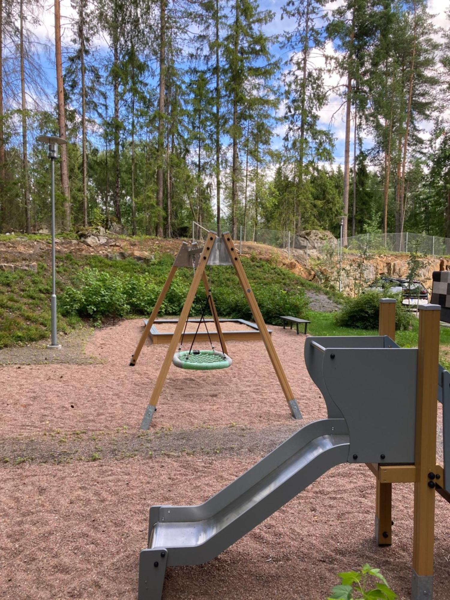 Yksio Multisillassa. Sanky Kahdelle. Tampere Exteriér fotografie